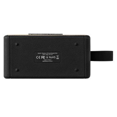 2E Портативна акустична система SoundLegend Mini 40Вт, BT 5.3, TWS, FLAC, MP3, WAV, EQ, PowerBank, IPX6, Чорний 2E-BSSLMWBK фото