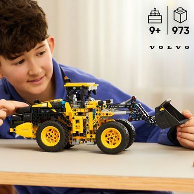 LEGO Конструктор LEGO Technic Колісний навантажувач Volvo L120 Electric 42209 фото