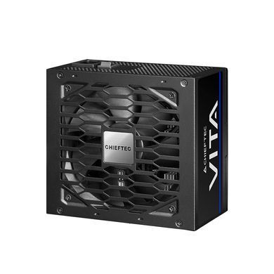 Chieftec Блок питания Vita (850W), >85%, 80+ Bronze, 120мм, 1xMB 24pin(20+4), 2xCPU 8pin(4+4), 2xMolex, 6xSATA, 4xPCIe 8pin(6+2) BPX-850-S фото