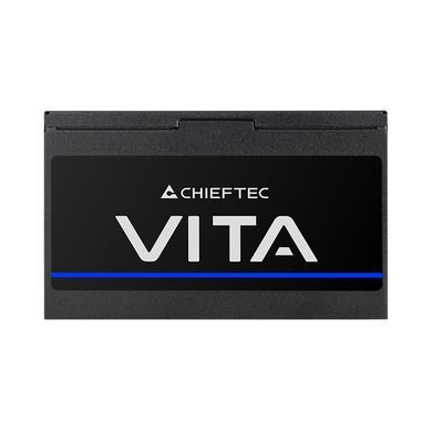 Chieftec Блок питания Vita (850W), >85%, 80+ Bronze, 120мм, 1xMB 24pin(20+4), 2xCPU 8pin(4+4), 2xMolex, 6xSATA, 4xPCIe 8pin(6+2) BPX-850-S фото
