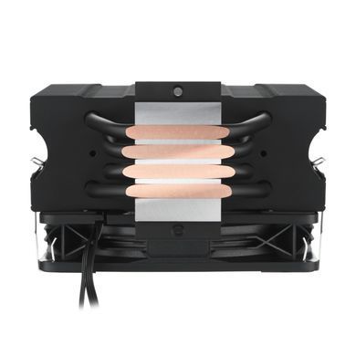 2E Gaming Процессорный кулер Air Cool ACN120B-ARGB, LGA1851, 1700, 1200, 115x, 1366, AM5, AM4, AM3, AM3+, 4pin PWM, 3pin +5VARGB, TDP 180W 2E-ACN120B-ARGB фото