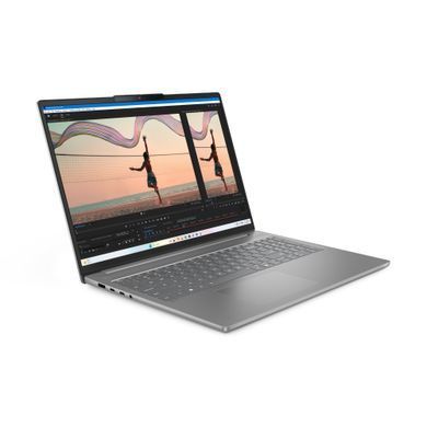 Lenovo Ноутбук Lenovo IdeaPad Slim 5-16ARP10 16" WUXGA AG, AMD R7-7735HS, 16GB,F512GB, UMA, DOS, сірий 83HU001SRA фото