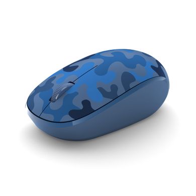 Microsoft Мышь Camo SE Bluetooth Blue Camo 8KX-00024 фото