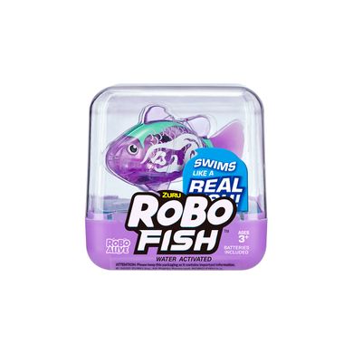 Інтерактивна іграшка ROBO ALIVE - РОБОРИБКА (фіолетова) 7125SQ1-1 фото