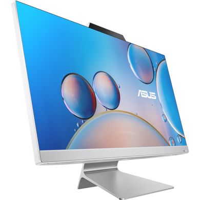 ASUS ПК M3702WFAK-WA0330 27" FHD AG, AMD R5-7520U, 16GB, F1TB, UMA, WiFi, кл+м, без ОС, белый 90PT03M1-M00AN0 фото