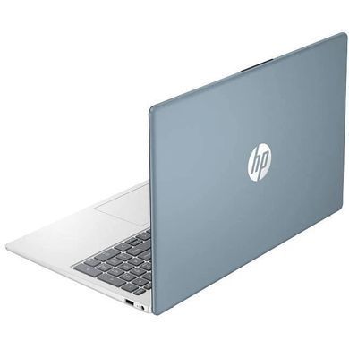 HP Ноутбук HP 15-fd0201ua 15.6" FHD IPS AG, Intel 3-100U, 16GB, F1TB, UMA, DOS, синій D16CPEA фото