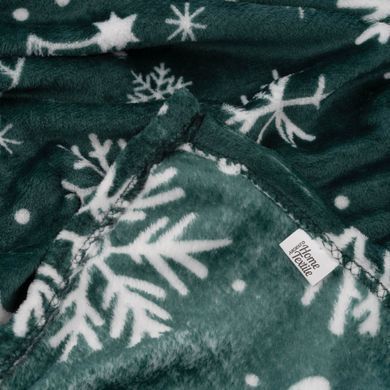 ARDESTO Плед Ardesto Christmas Flannel 160х200см, 100% поліестер, ялинки