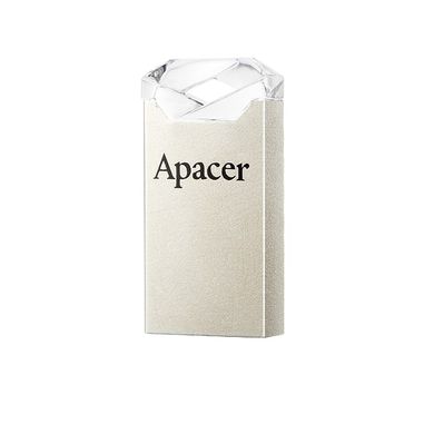 Накопичувач Apacer 32GB USB 2.0 Type-A AH111 Crystal AP32GAH111CR-1 фото