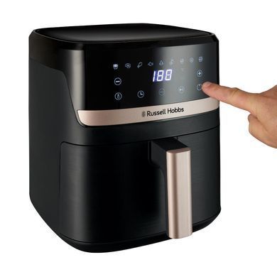 Russell Hobbs Мультипіч 1500Вт, чаша-5.5л, сенсорне управл., 9 авто. программ, пластик, чорний 27620-56 фото