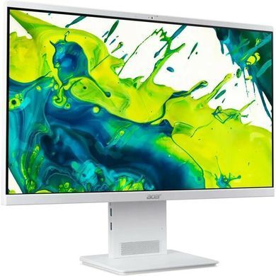 Acer Комп'ютер персональний моноблок Acer Aspire S24B-GMTL-U 23.8" FHD, Intel U5-115U, 16GB, F512GB, UMA, WiFi, кл+м, Lin, білий DQ.BSWME.001 фото