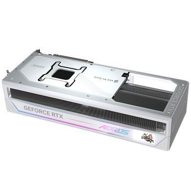 Gigabyte Graphic Adapter GeForce RTX 5090 32GB GDDR7 AORUS STEALTH ICE GV-N5090AORUSST_ICE-32GD фото