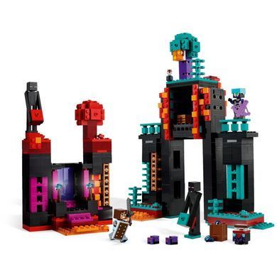 LEGO Конструктор LEGO Minecraft Вежа Ендермена 21279 фото