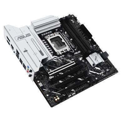 ASUS Материнcкая плата PRIME Z890M-PLUS WIFI s1851 Z890 4xDDR5 M.2 HDMI DP Wi-Fi mATX 90MB1J80-M0EAY0 фото