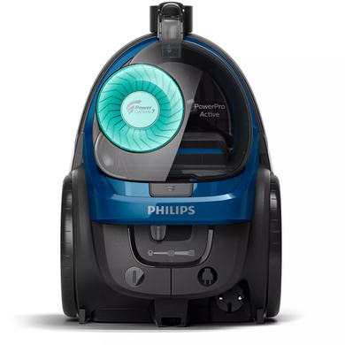 Пилосос Philips контейнерний 5000 Series, 900Вт, конт пил -1,5л, НЕРА13, чорно-синій FC9557/09 фото