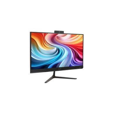 Acer Комп'ютер персональний моноблок Aspire C24-2YE13U3UNL 23.8" FHD, Intel i3-1305U, 8GB, F512GB, UMA, WiFi, Lin, чорний DQ.BMJME.001 фото