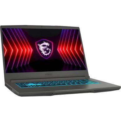 MSI Ноутбук Thin 15 B13UDX-3295XUA 15.6" FHD, Intel i7-13620H, 16GB, F1TB, NVD3050-6, DOS, чорний 9S7-16R831-3295 фото