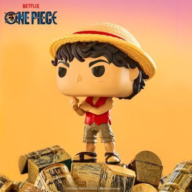 Funko Funko POP TV: One Piece S1 - Monkey D. Luffy 889698756655 фото