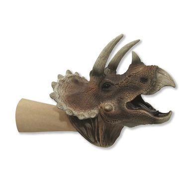 Same Toy Same Toy Triceratops Glove Toy Brown X314UT фото