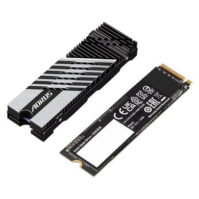 Gigabyte Накопичувач SSD M.2 2TB PCIe 4.0 AORUS AG4732TB фото
