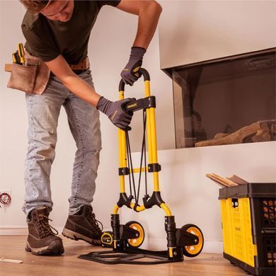 Stanley universal cargo trolley, folding, platform 39x28cm, up to 70kg, weight 3.9kg SXWT-FT580 фото