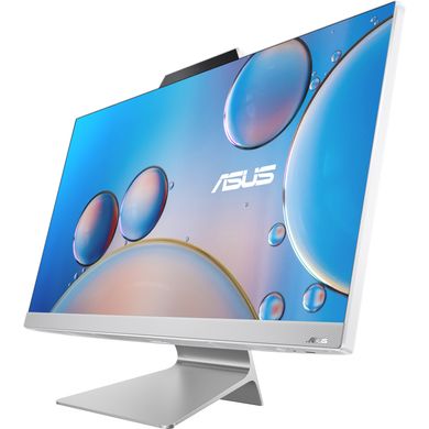 ASUS ПК M3702WFAK-WA0330 27" FHD AG, AMD R5-7520U, 16GB, F1TB, UMA, WiFi, кл+м, без ОС, белый 90PT03M1-M00AN0 фото