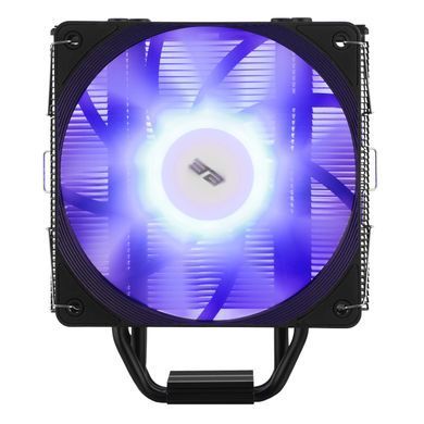 2E Gaming Процессорный кулер Air Cool ACN120B-ARGB, LGA1851, 1700, 1200, 115x, 1366, AM5, AM4, AM3, AM3+, 4pin PWM, 3pin +5VARGB, TDP 180W 2E-ACN120B-ARGB фото