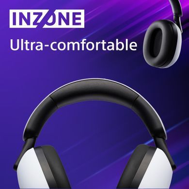 Sony Навушники INZONE H9 Over-ear ANC Wireless Gaming Headset WHG900NW.CE7 фото
