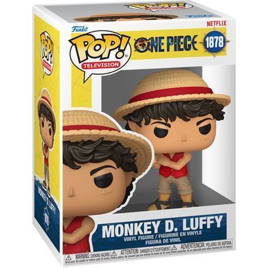 Funko Funko POP TV: One Piece S1 - Monkey D. Luffy 889698756655 фото