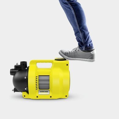 Karcher Насос садовий BP 7.000 Garden, 1100Вт, 7.0 куб/година, висота подачі 50м, висота всмоктування 8 м, 9.9 кг 1.645-730.0 фото