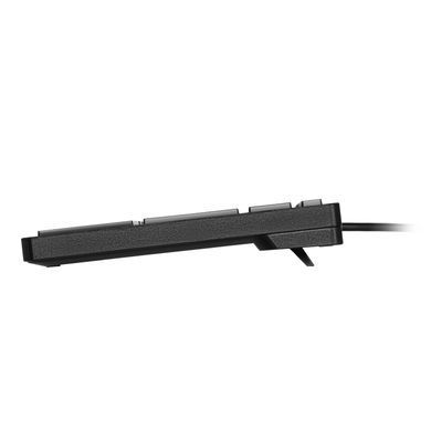 HP Клавіатура мембранна НР 320K, 109key, USB-A, EN/UK, чорний 9SR37UT фото
