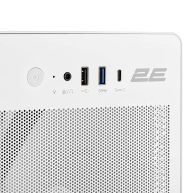 2E Корпус Credo V285B без БЖ, 1xUSB3.0, 1х USB 2.0, 1xUSB Type-C, 1x120мм, VGA 300мм, mATX, чорний 2E-V285W фото