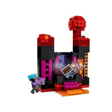 LEGO Конструктор LEGO Minecraft Вежа Ендермена 21279 фото
