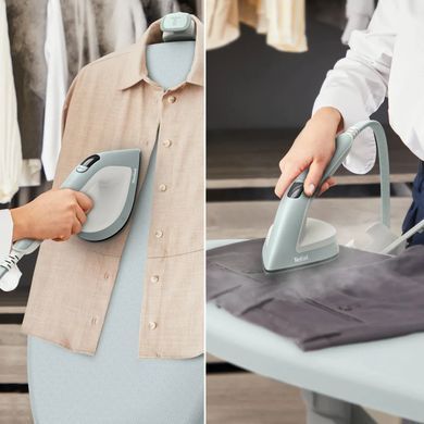 Tefal Ironing Solutions Tefal Steam Board 450, 1800W, 1500ml, vert. steaming, inox soleplate, white QT1214E0 фото