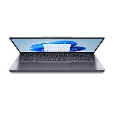 Lenovo Ноутбук Lenovo IdeaPad Slim 3-14IRH10 14" WUXGA AG, Intel i5-13420H, 24GB, F512GB, UMA, DOS, сірий 83K000ATRA фото