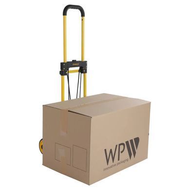Stanley universal cargo trolley, folding, platform 39x28cm, up to 70kg, weight 3.9kg SXWT-FT580 фото