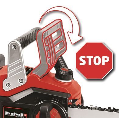 Einhell Пила цепная GE-LC 36/35 Li-Solo, PXC, аккум., бесщеточный, шина 35см, 15м/с, 3.79кг, (без АКБ и ЗУ) 4501780 фото