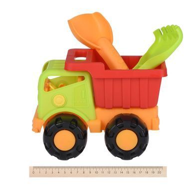 Same Toy Набір для гри з піском Вантажівка зелений (6 од.) 988Ut-2 фото