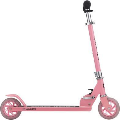 Miqilong Самокат Havoc розовый HAVOC-125-PINK фото