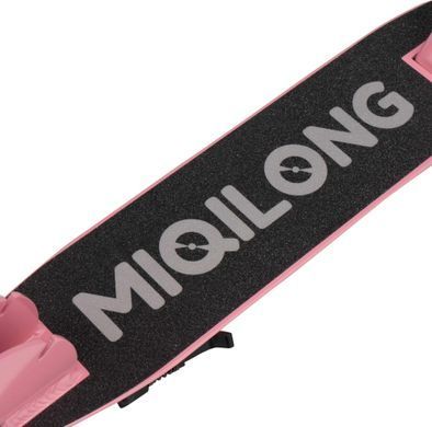 Miqilong Самокат Havoc розовый HAVOC-125-PINK фото