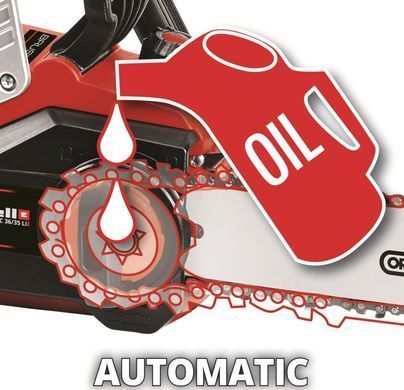Einhell Пила цепная GE-LC 36/35 Li-Solo, PXC, аккум., бесщеточный, шина 35см, 15м/с, 3.79кг, (без АКБ и ЗУ) 4501780 фото