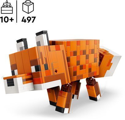 LEGO Конструктор LEGO Minecraft Лисиця 21588 фото
