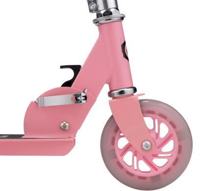 Miqilong Самокат Havoc розовый HAVOC-125-PINK фото