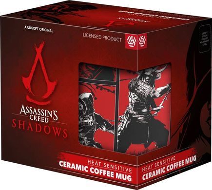 GoodLoot Чашка Assassin's Creed Shadows 5908305247609 фото