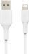 Belkin USB-A - Lightning, PVC[Кабель USB-A > Lightning зарядки/синхронизации 1м, PVC, белый] 4 - магазин Coolbaba Toys