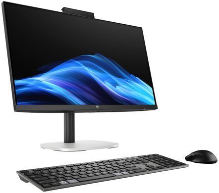 HP Комп'ютер персональний моноблок HP ProStudio 4-G1i 23.8" FHD IPS AG, Intel U5-235T, 16GB, F512GB, UMA, WiFi, кл+м, DOS, чорний C8AB4ET фото