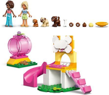 LEGO Конструктор LEGO Friends Ігровий майданчик для цуценят 42665 фото