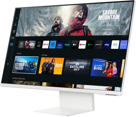 Samsung Монітор 32" 4K Smart Monitor LS32CM801UIXUA LS32CM801UIXUA фото