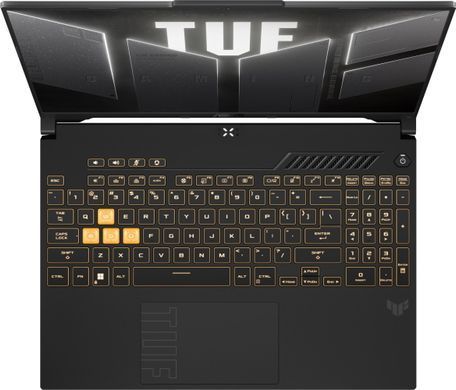 ASUS Ноутбук TUF F16 FX607VU-RL017 16" FHD IPS, Intel 5 210H, 16GB, F512GB, NVD4050-6, NoOS, Сірий 90NR0N06-M00320 фото