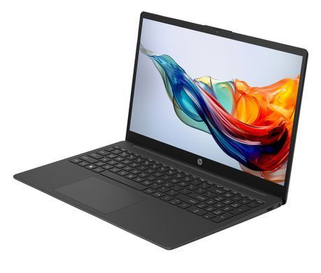 Ноутбук HP 15-fc0333ua 15.6" HD AG, AMD R7-7730U, 8GB, F512GB, UMA, DOS, чорний DM8B8EA фото