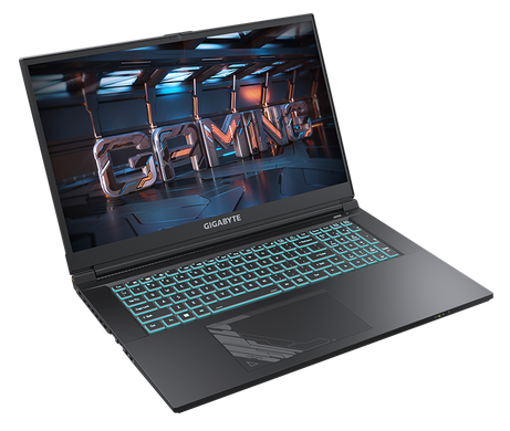 Gigabyte Ноутбук G7 MF 17.3 FHD, intel i5-12500H, 16GB, F512GB, NVD4050-6, DOS, чорний G7_MF-E2KZ213SD фото